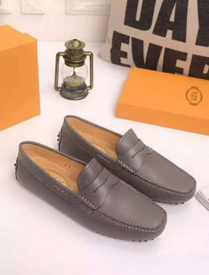 Tods Leather Men Shoes--033